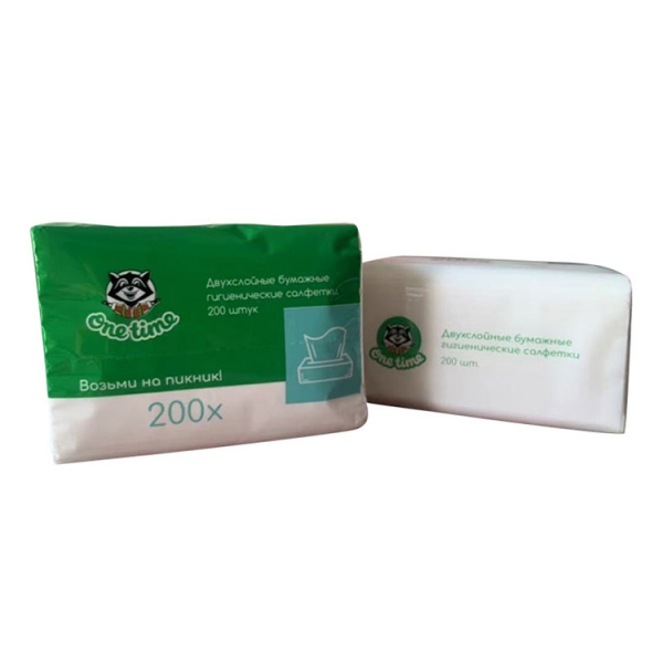 2 Plys Soft Facial Tissue