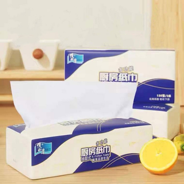 V-Fold Wood Pulp Kitchen Paper